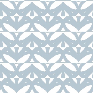 Modern geometrik vektör tasarımı, kusursuz desen çizimi