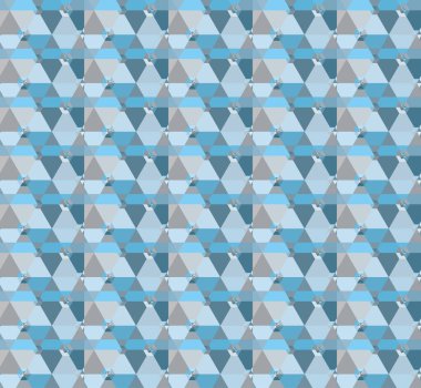 Modern geometrik vektör tasarımı, kusursuz desen çizimi