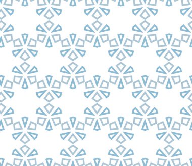 Modern geometrik vektör tasarımı, kusursuz desen çizimi