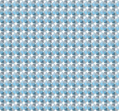 Modern geometrik vektör tasarımı, kusursuz desen çizimi