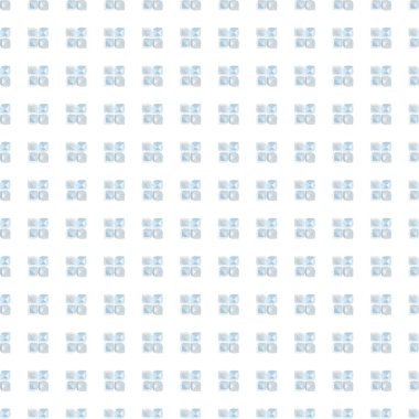 Modern geometrik vektör tasarımı, kusursuz desen çizimi