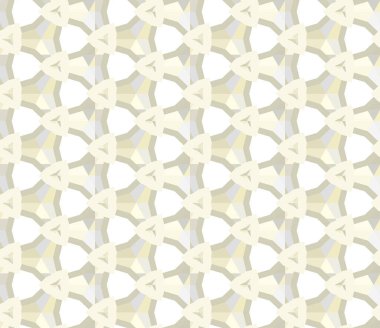 Modern geometrik vektör tasarımı, kusursuz desen çizimi