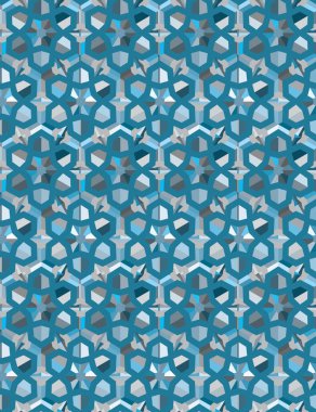 Kusursuz desen arkaplanı, soyut illüstrasyon 