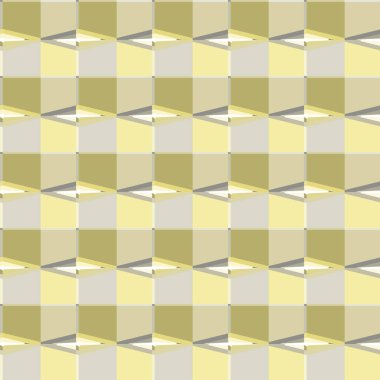 geometrik süsleme biçiminde kusursuz vektör deseni