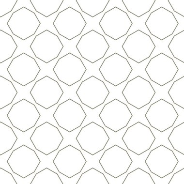 Soyut geometrik şablonun vektör çizimi