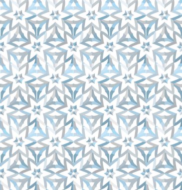 Modern geometrik vektör tasarımı, kusursuz desen çizimi