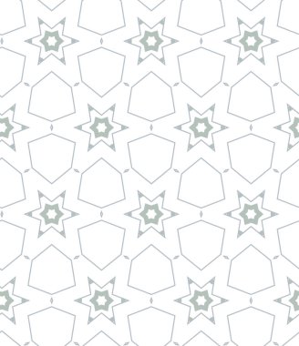 Modern geometrik vektör tasarımı, kusursuz desen çizimi