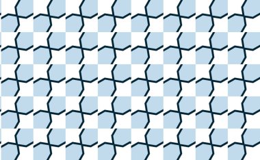 Soyut geometrik şablonun vektör çizimi