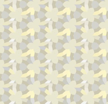 Modern geometrik vektör tasarımı, kusursuz desen çizimi