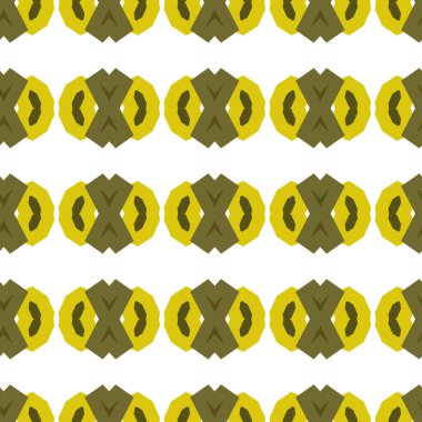 Soyut geometrik şablonun vektör çizimi