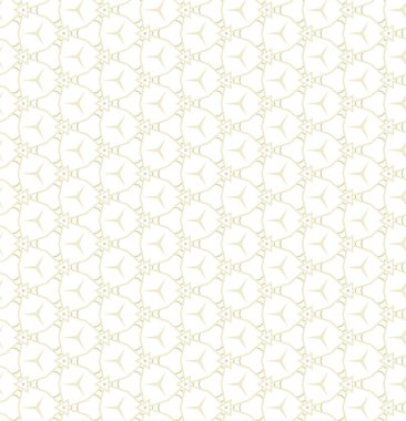 geometrik süsleme biçiminde kusursuz vektör deseni