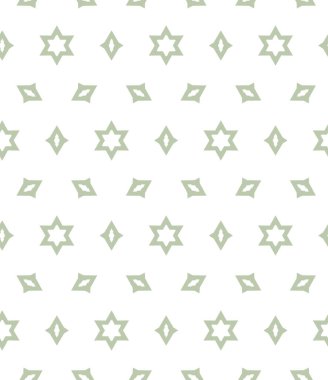 Modern geometrik vektör tasarımı, kusursuz desen çizimi