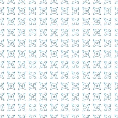 Soyut geometrik şablonun vektör çizimi