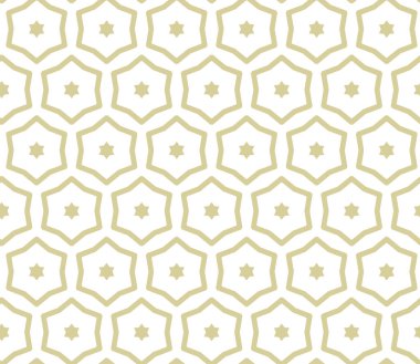 Modern geometrik vektör tasarımı, kusursuz desen çizimi