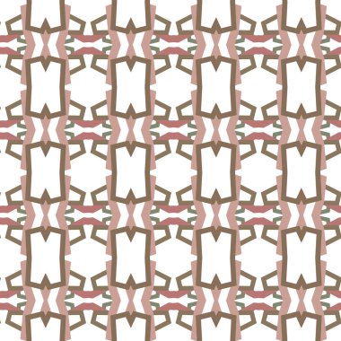 Kusursuz desen arkaplanı, soyut illüstrasyon 