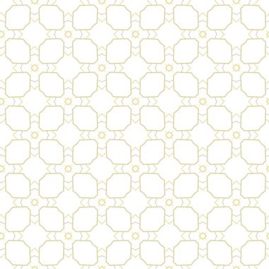 Modern geometrik vektör tasarımı, kusursuz desen çizimi