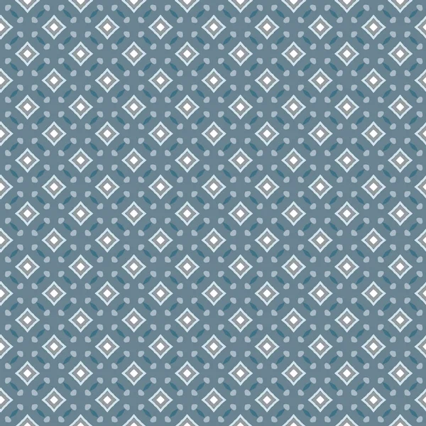 Motif Vectoriel Sans Couture Dans Style Ornemental Géométrique — Image vectorielle