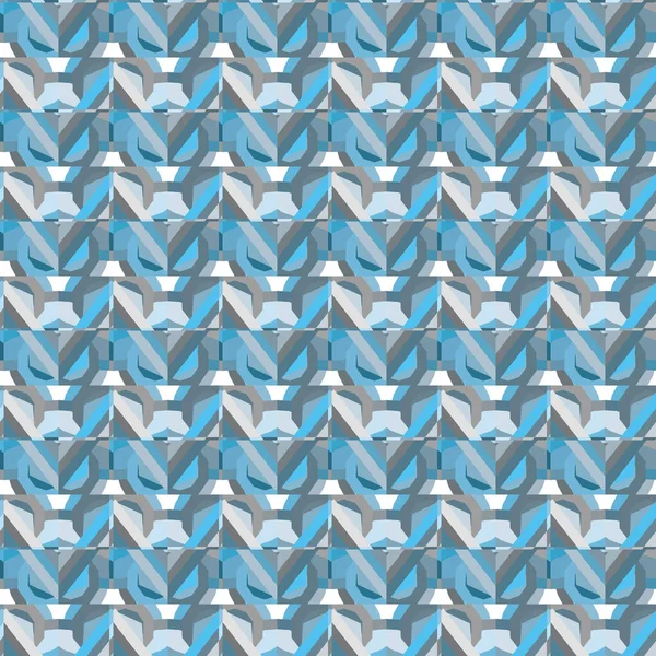 Illustration Vectorielle Motif Géométrique Abstrait — Image vectorielle