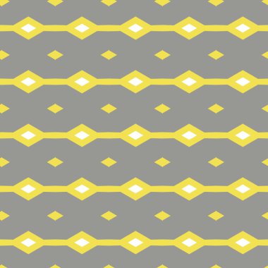 Soyut geometrik şablonun vektör çizimi