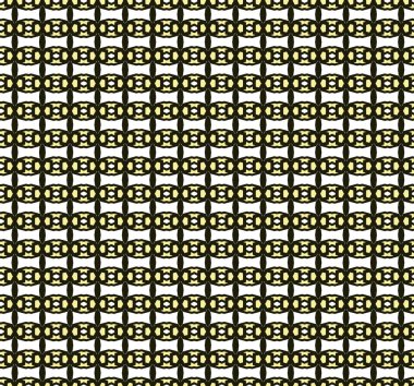 Modern geometrik vektör tasarımı, kusursuz desen çizimi