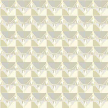 Soyut geometrik şablonun vektör çizimi