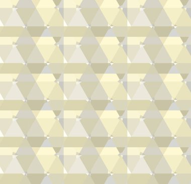 geometrik süsleme biçiminde kusursuz vektör deseni