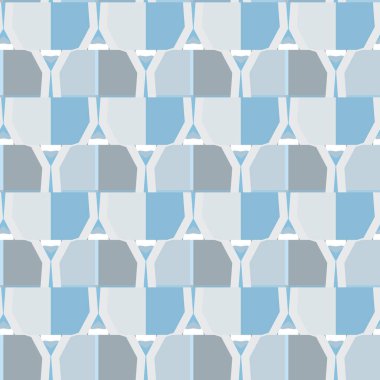 geometrik süsleme tarzında soyut arkaplan dokusu, pürüzsüz tasarım deseni