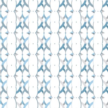 Soyut geometrik şablonun vektör çizimi