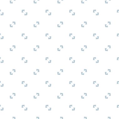 Soyut geometrik şablonun vektör çizimi