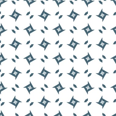 Modern geometrik vektör tasarımı, kusursuz desen çizimi