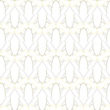 Modern geometrik vektör tasarımı, kusursuz desen çizimi