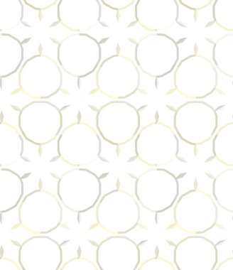 Modern geometrik vektör tasarımı, kusursuz desen çizimi