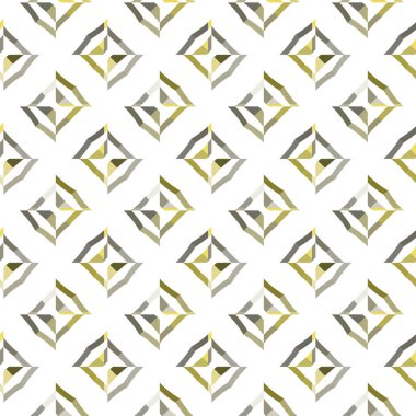 Soyut geometrik şablonun vektör çizimi