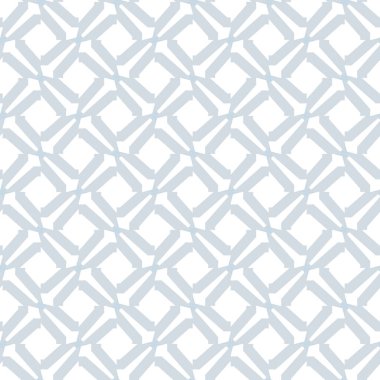 geometrik süsleme biçiminde kusursuz vektör deseni