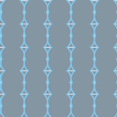 Soyut geometrik şablonun vektör çizimi