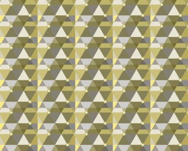 Soyut geometrik şablonun vektör çizimi