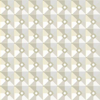 Soyut geometrik şablonun vektör çizimi