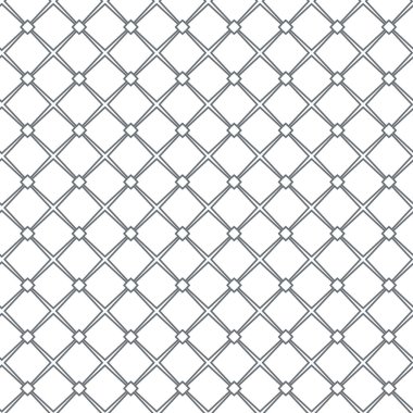 Modern geometrik vektör tasarımı, kusursuz desen çizimi