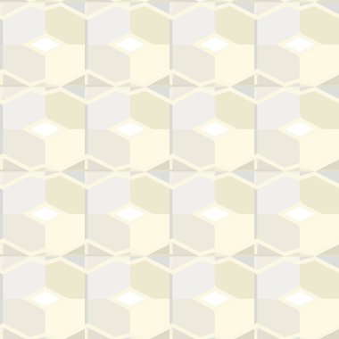 geometrik süsleme biçiminde kusursuz vektör deseni