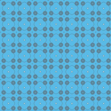 Soyut geometrik şablonun vektör çizimi