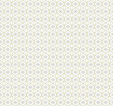 Soyut geometrik şablonun vektör çizimi