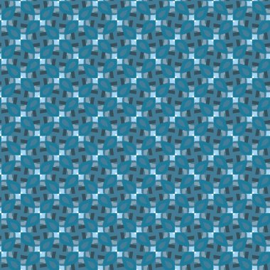 Soyut geometrik şablonun vektör çizimi