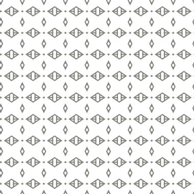 Soyut geometrik şablonun vektör çizimi