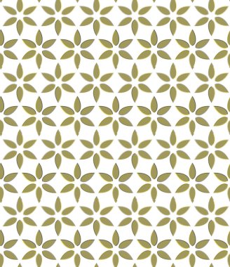 Modern geometrik vektör tasarımı, kusursuz desen çizimi