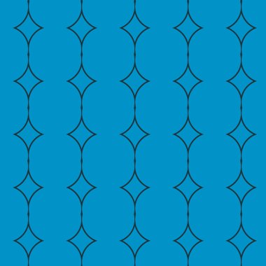 Soyut geometrik şablonun vektör çizimi