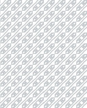 geometrik süsleme biçiminde kusursuz vektör deseni