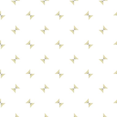 Soyut geometrik şablonun vektör çizimi