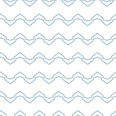 Modern geometrik vektör tasarımı, kusursuz desen çizimi