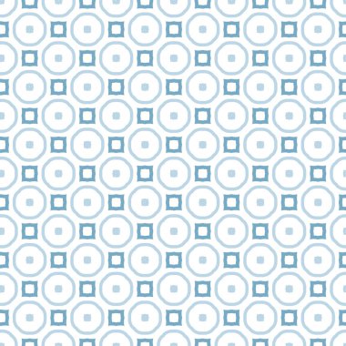 Modern geometrik vektör tasarımı, kusursuz desen çizimi