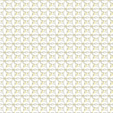 Modern geometrik vektör tasarımı, kusursuz desen çizimi